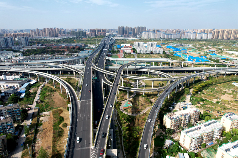 合肥郎溪路（包河大道—裕溪路）工程5標。