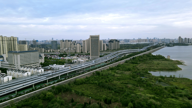 合肥市西二環(huán)（北二環(huán)—樊洼路）快速化改造工程。
